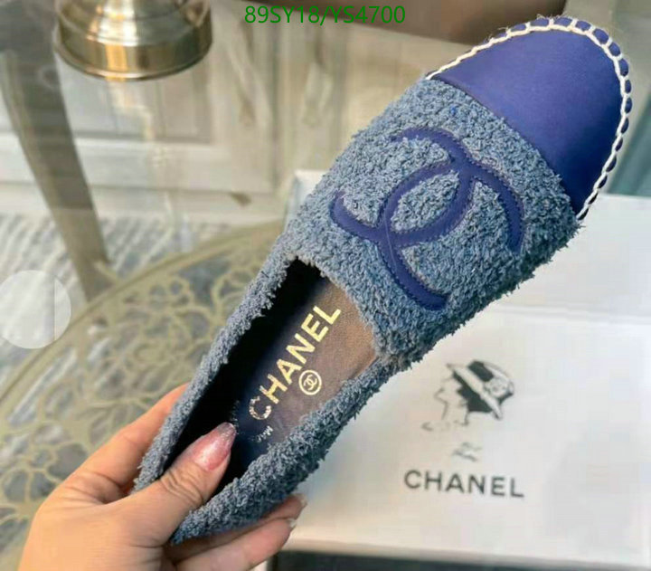 Women Shoes-Chanel,Code: YS4700,$: 89USD