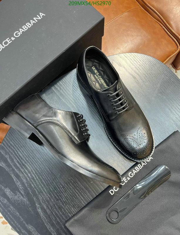 Men shoes-D&G, Code: HS2970,$: 209USD