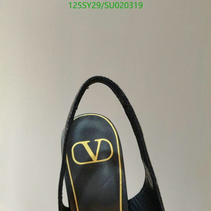 Women Shoes-Valentino, Code: SU020319,$: 125USD