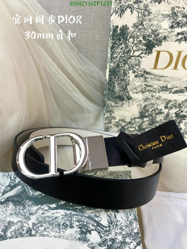 Belts-Dior,Code: ZP1231,$: 65USD