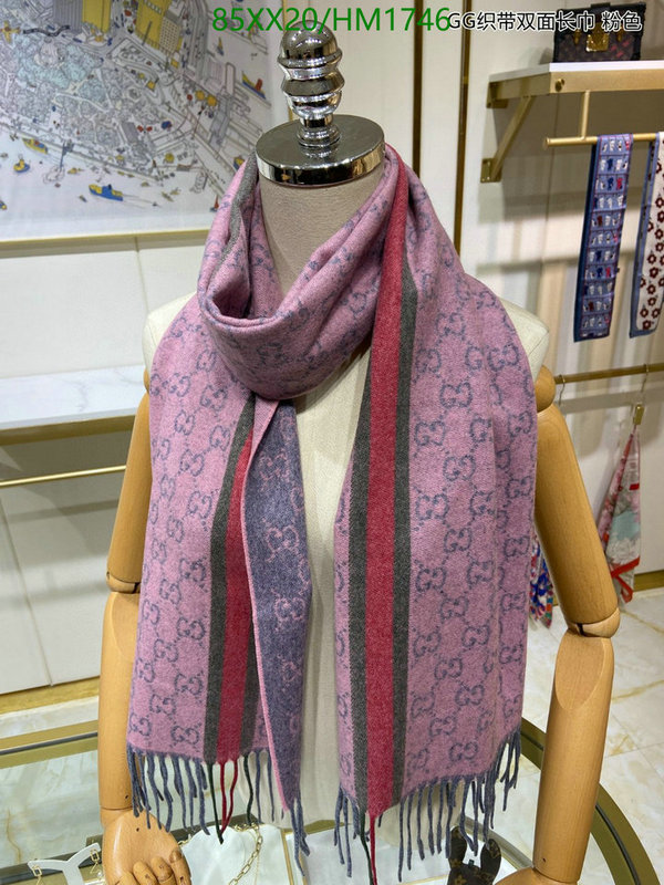 Scarf-Gucci, Code: HM1746,$: 85USD