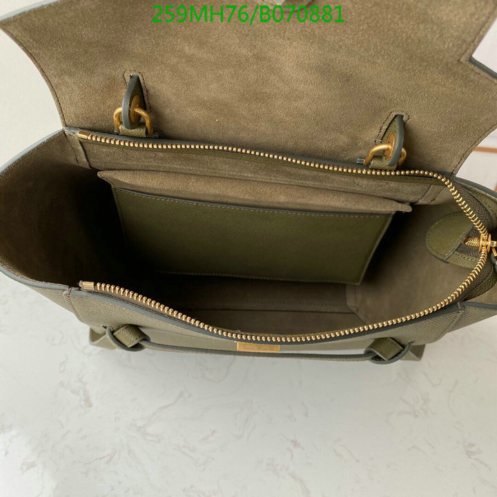 Celine Bag-(Mirror)-Belt Bag,Code: B070881,$: 259USD