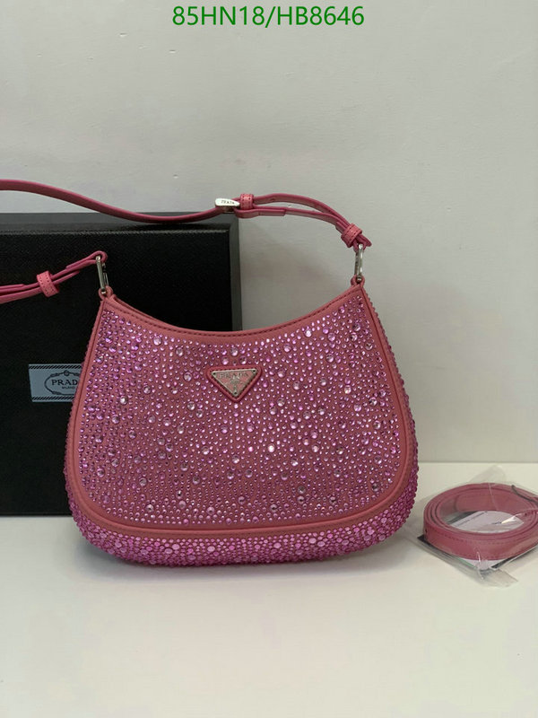 Prada Bag-(4A)-Cleo,Code: HB8646,$: 85USD