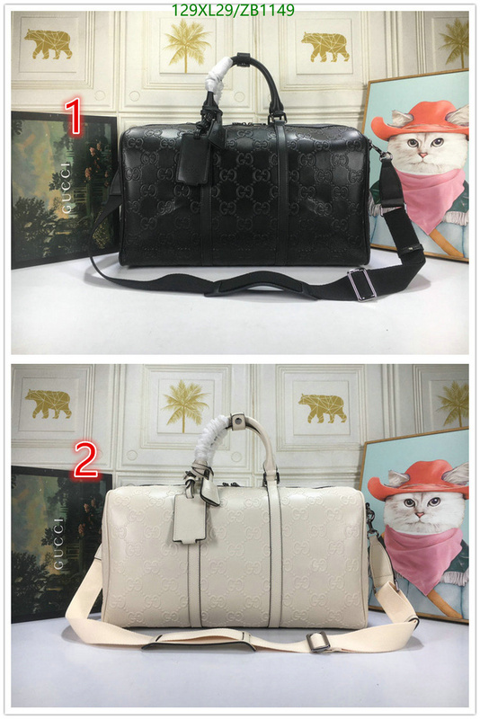 Gucci Bag-(4A)-Handbag-,Code: ZB1149,$: 129USD