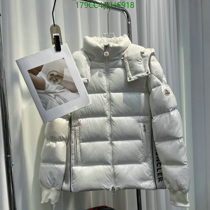 Down jacket Women-Moncler, Code: HC918,$: 179USD