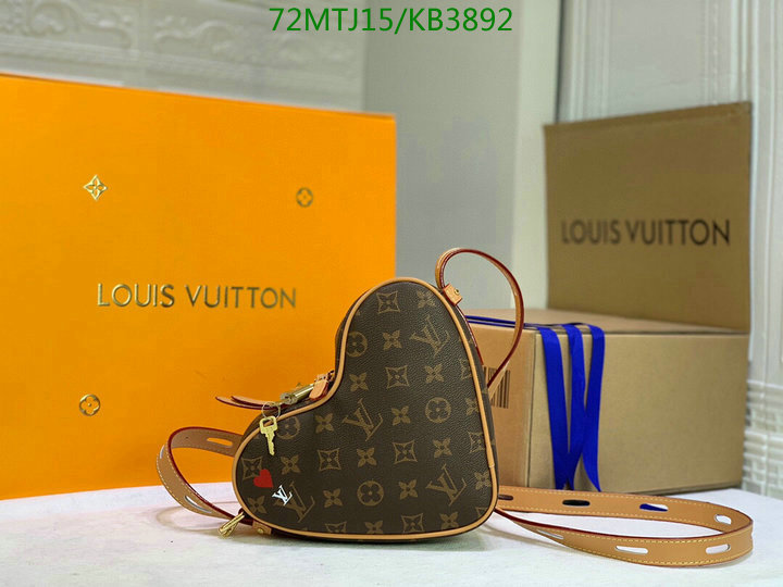 LV Bags-(4A)-Pochette MTis Bag-Twist-,Code: KB3892,$: 72USD