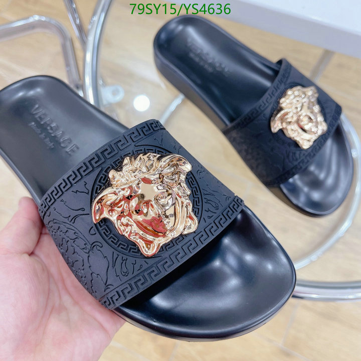 Men shoes-Versace, Code: YS4636,