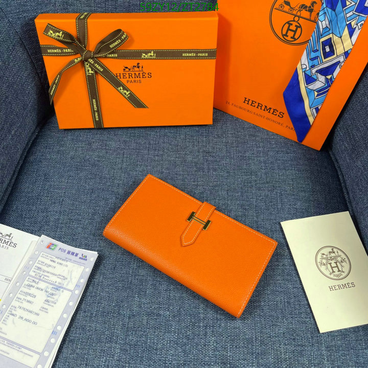 Hermes Bag-(4A)-Wallet-,Code: ZT2784,$: 59USD