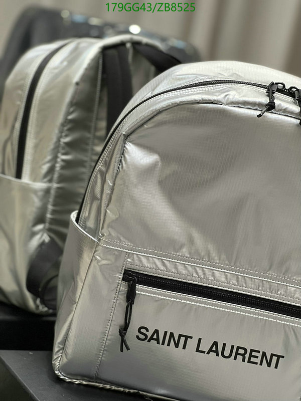 YSL Bag-(Mirror)-Backpack-,Code: ZB8525,$: 179USD