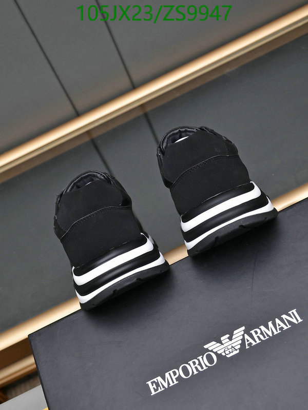 Men shoes-Armani, Code: ZS9947,$: 105USD