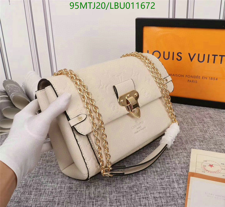 LV Bags-(4A)-Pochette MTis Bag-Twist-,Code: LBU011672,$: 95USD