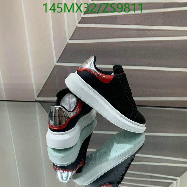 Men shoes-Alexander Mcqueen, Code: ZS9811,$: 145USD