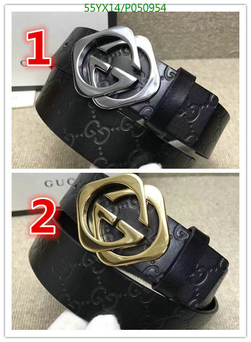 Belts-Gucci, Code: P050954,$:55USD