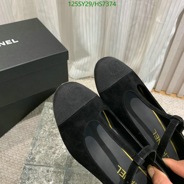 Women Shoes-Chanel, Code: HS7374,$: 125USD