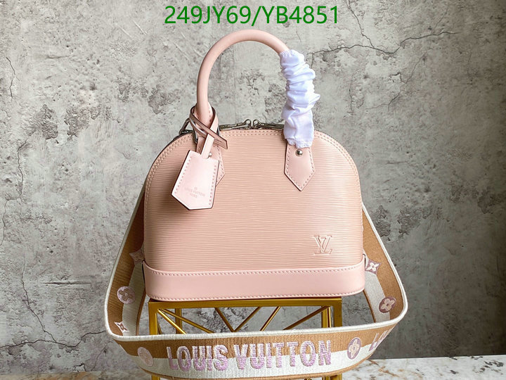 LV Bags-(Mirror)-Alma-,Code: YB4851,$: 249USD