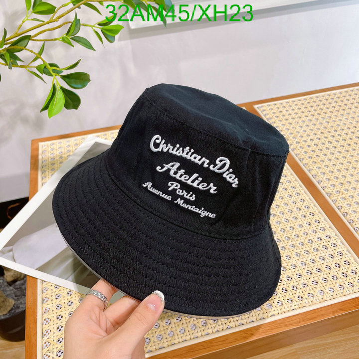 Cap -(Hat)-Dior, Code: XH23,$: 32USD