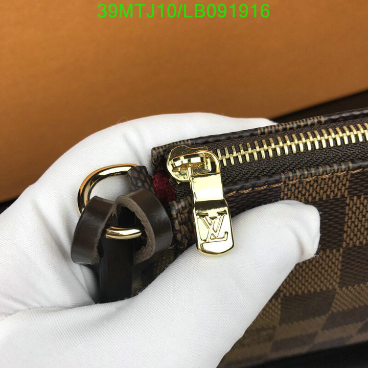 LV Bags-(4A)-Pochette MTis Bag-Twist-,code: LB091916,