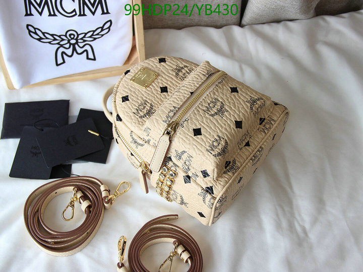 MCM Bag-(Mirror)-Backpack-,Code: YB430,$: 99USD