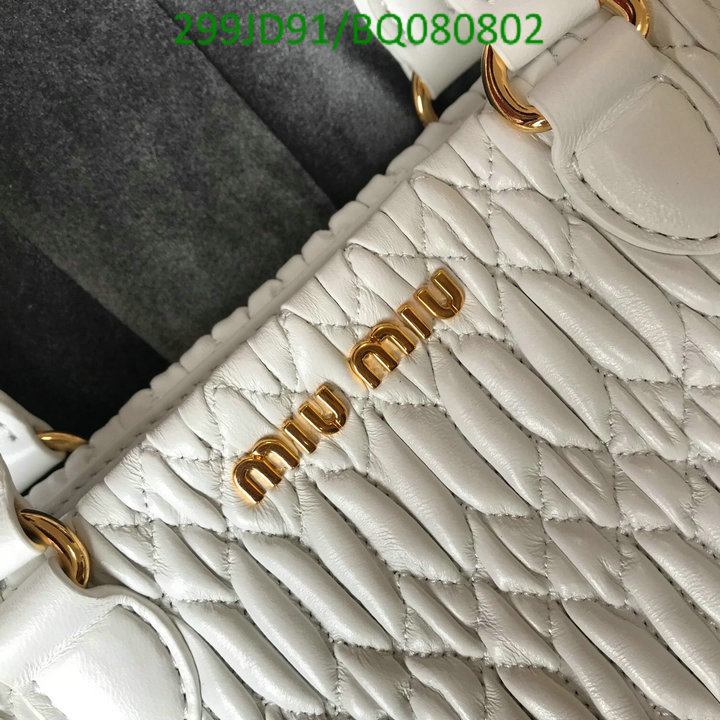 Miu Miu Bag-(Mirror)-Diagonal-,Code: BQ080802,$: 299USD