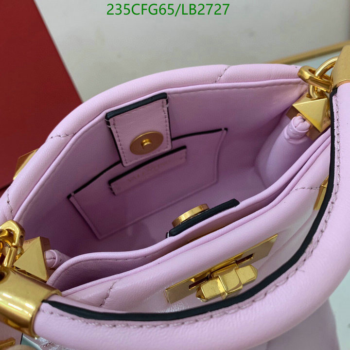 Valentino Bag-(Mirror)-Roman Stud,Code: LB2727,$: 235USD