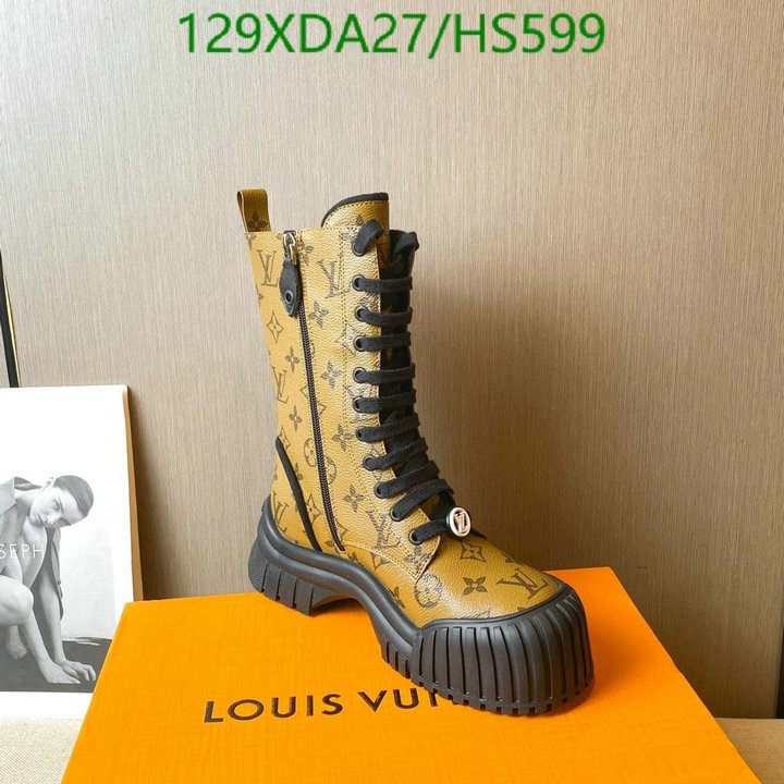 Women Shoes-LV, Code: HS599,$: 129USD