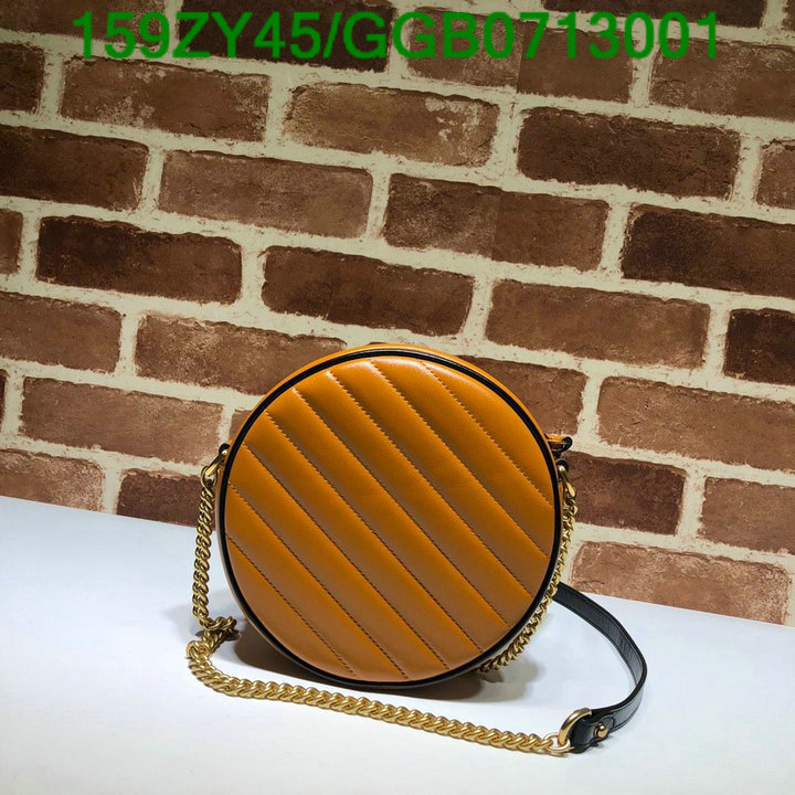 Gucci Bag-(Mirror)-Marmont,Code: GGB0713001,$:159USD