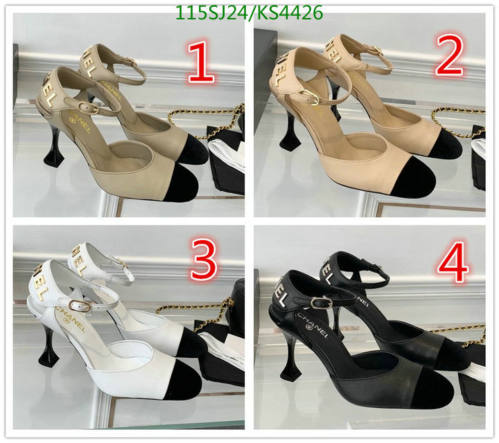 Women Shoes-Chanel,Code: KS4426,$: 115USD