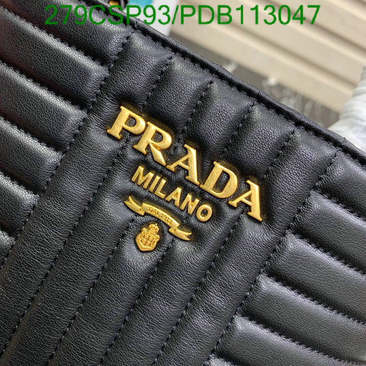 Prada Bag-(Mirror)-Handbag-,Code: PDB113047,$: 279USD