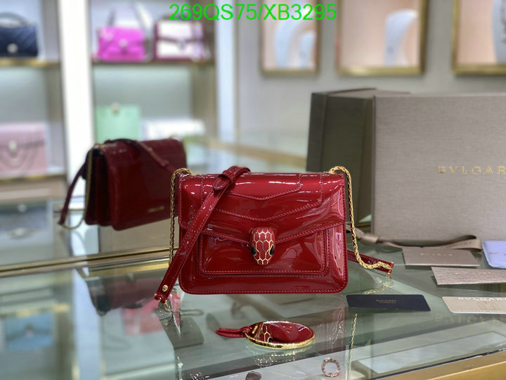 Bvlgari Bag-(Mirror)-Serpenti Forever,Code: XB3295,$: 269USD