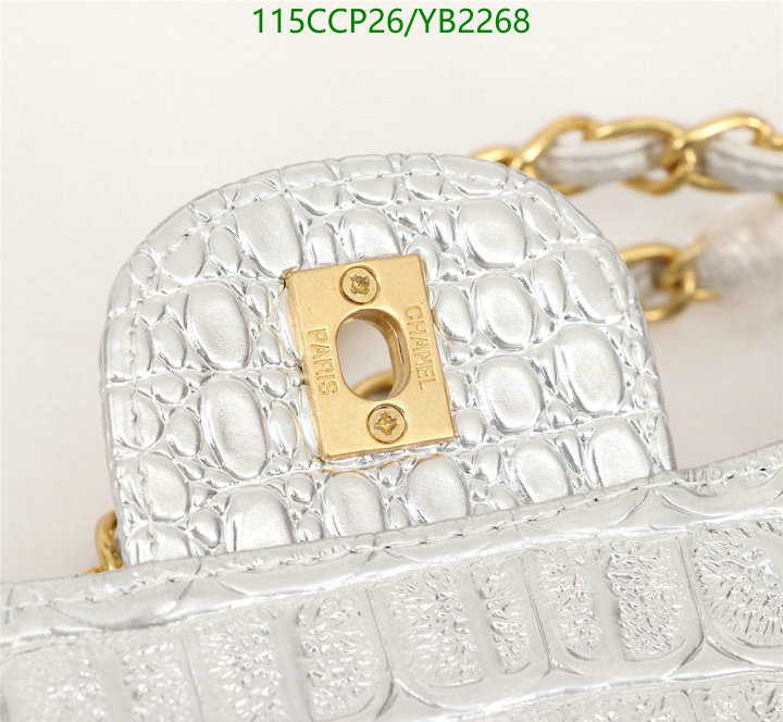 Chanel Bags ( 4A )-Diagonal-,Code: YB2268,$: 115USD