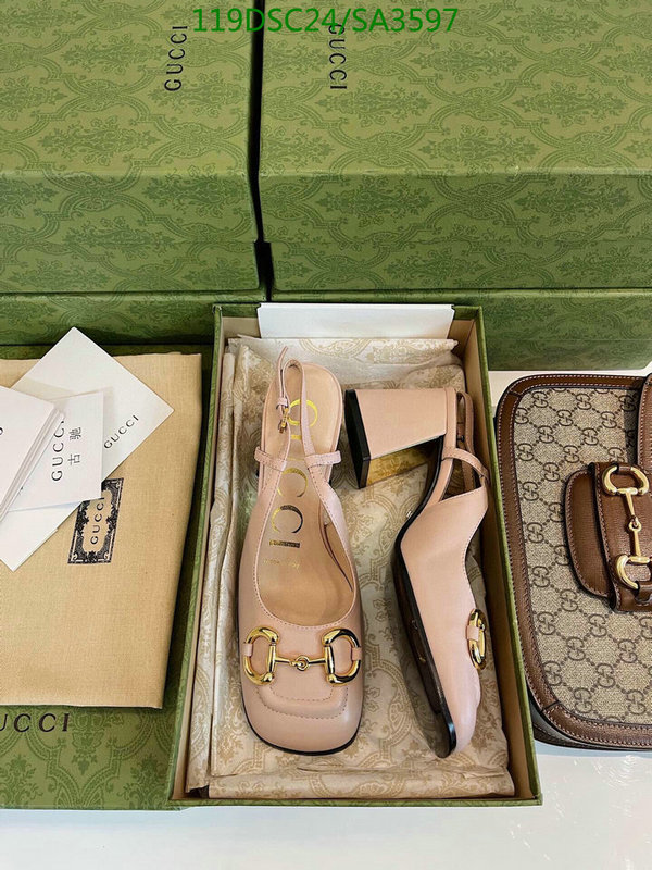 Women Shoes-Gucci, Code: SA3597,$: 119USD