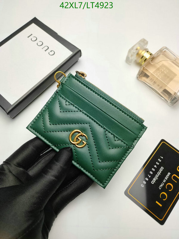 Gucci Bag-(4A)-Wallet-,Code: LT4923,$: 42USD