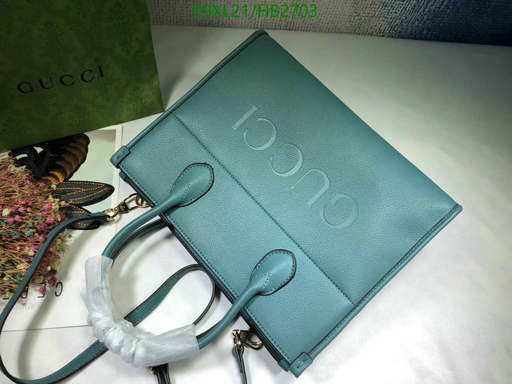 Gucci Bag-(4A)-Handbag-,Code: HB2703,$: 99USD