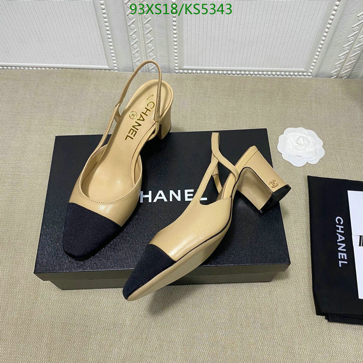 Women Shoes-Chanel,Code: KS5343,$: 95USD