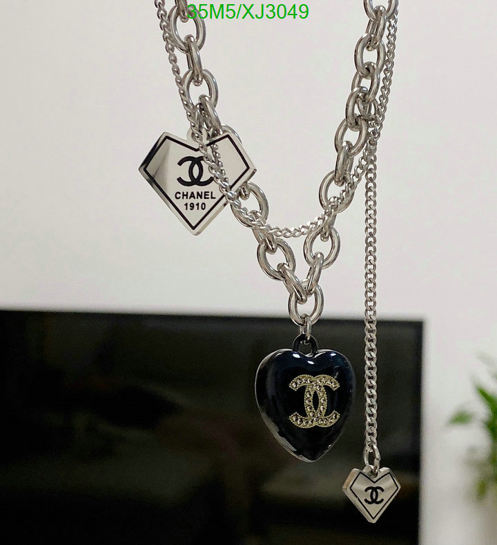 Jewelry-Chanel, Code: XJ3049,$: 35USD