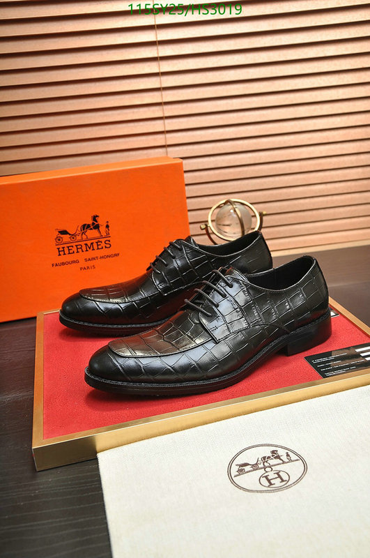 Men shoes-Hermes, Code: HS3019,$: 115USD