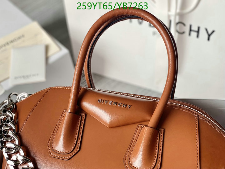 Givenchy Bags -(Mirror)-Handbag-,Code: YB7263,