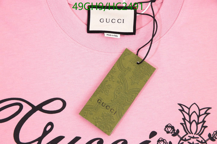 Clothing-Gucci, Code: HC2491,$: 49USD