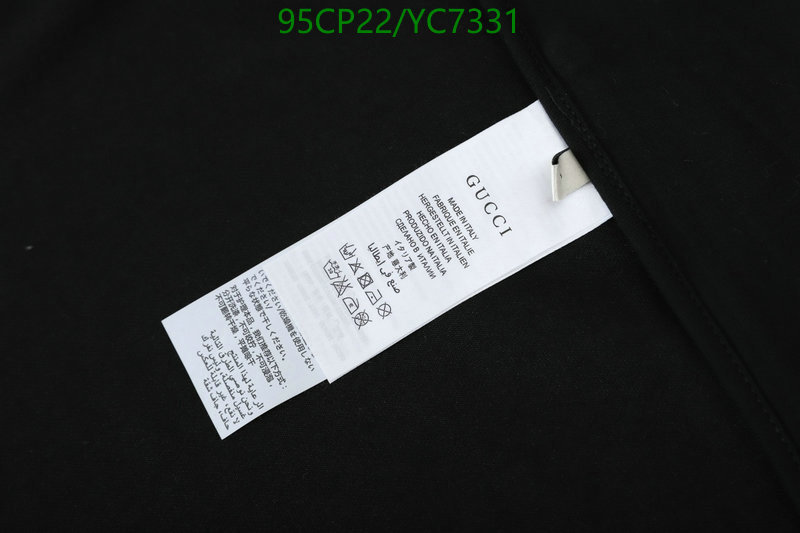 Clothing-Gucci, Code: YC7331,$: 95USD