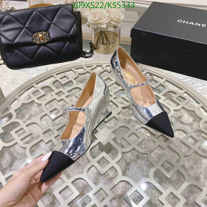 Women Shoes-Chanel,Code: KS5333,$: 109USD