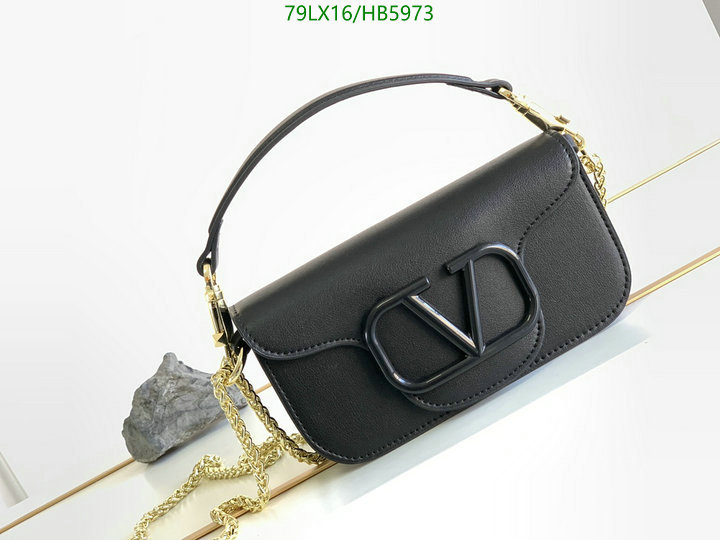 Valentino Bag-(4A)-LOC-V Logo ,Code: HB5973,$: 79USD