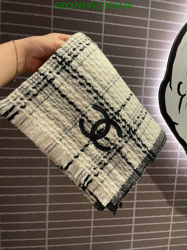 Scarf-Chanel, Code: ZM6438,$: 69USD