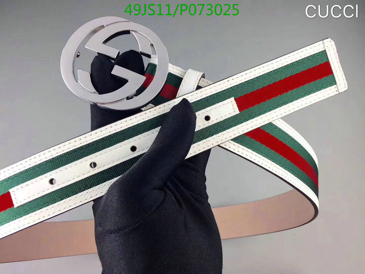 Belts-Gucci, Code: P073025,$: 49USD