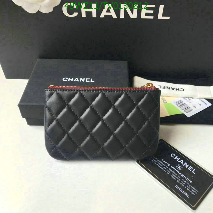 Chanel Bags ( 4A )-Wallet-,Code: TV0130812,$: 49USD