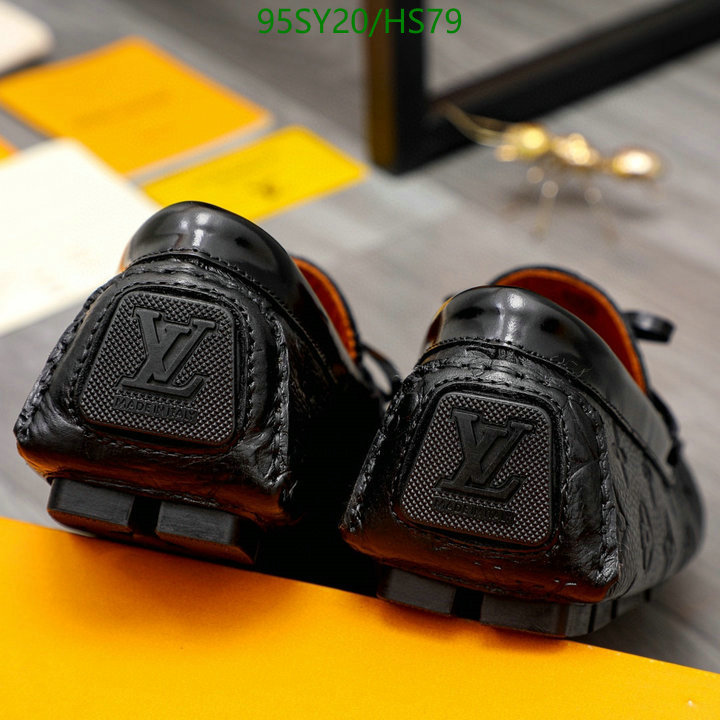 Men shoes-LV, Code: HS79,$: 95USD