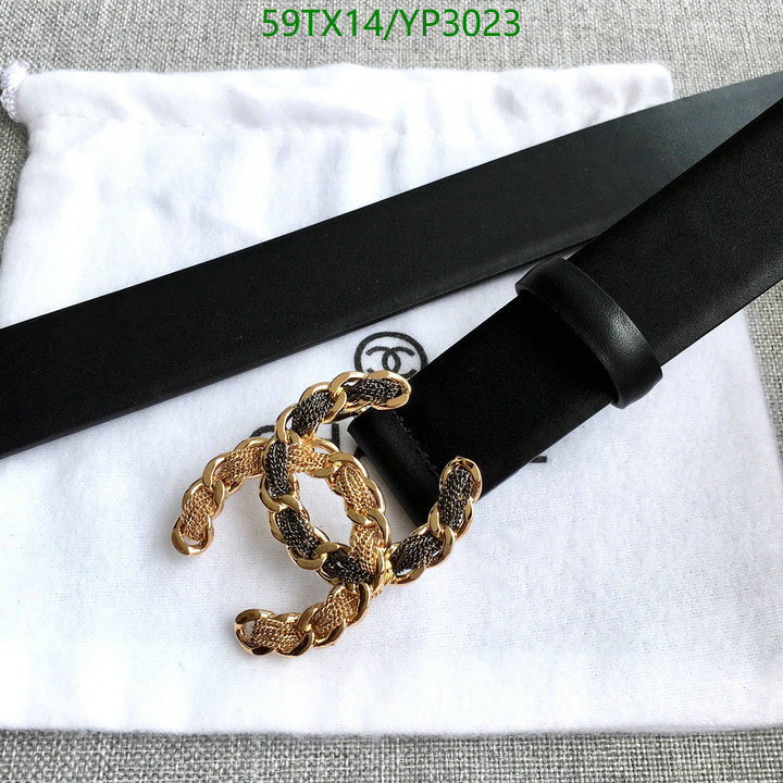 Belts-Chanel,Code: YP3023,$: 59USD