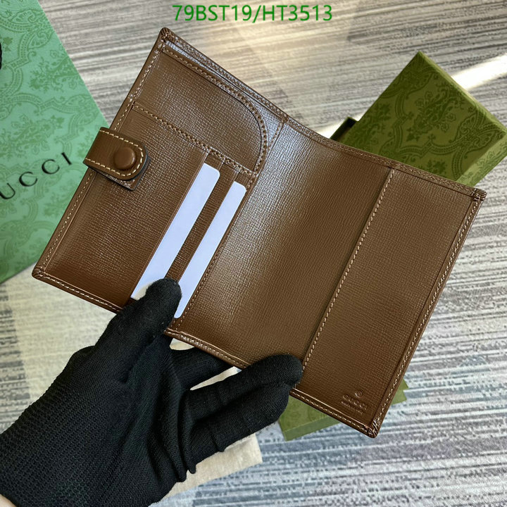 Gucci Bag-(Mirror)-Wallet-,Code: HT3513,$: 79USD