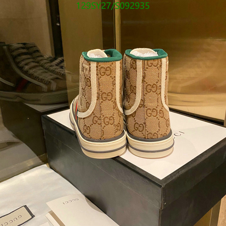 Women Shoes-Gucci, Code:S092935,$: 129USD