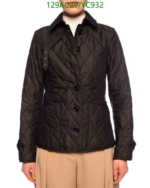 Down jacket Women-Burberry, Code: YC932,