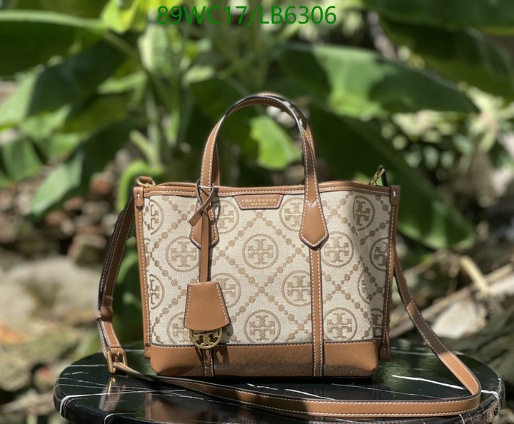 Tory Burch Bag-(4A)-Handbag-,Code: LB6306,$: 89USD